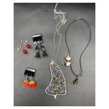 Holiday costume jewelry