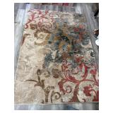 63ï¿½x90ï¿½ area rug w pad