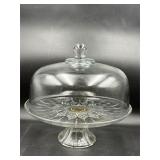 Domed cake plate