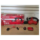 Craftsman cordless pruning chainsaw