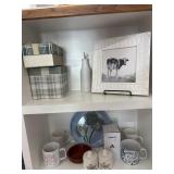 Assorted home decor