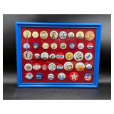 Reproduction Vintage presidential Campaign Button