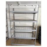 6ï¿½6ï¿½ t x 4ï¿½ w 5 shelf garage storage shelving