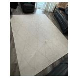 8x10ï¿½ washable rug & pad