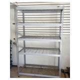 6ï¿½6ï¿½ t x 4ï¿½ w 5 shelf garage storage shelving