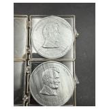 2' Abraham Lincoln 16th President Commem Coin