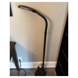 Reading floor lamp adjustable