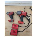 mpact wrenches no batteries or charger & inverter