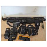 Tough Built tradesman tool belt & Lowe's bucket