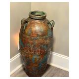 29ï¿½ heavy large urn floor vase
