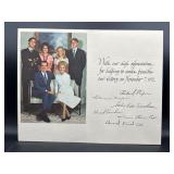 VICTORY LETTER PRESIDENT RICHARD NIXON 1972 card