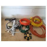 Extension cords and power strips