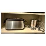 Hamilton beach toaster & Nutri bullet