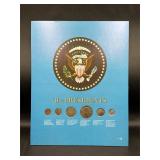 Vintage 1970's The Presidents US Coin Collection