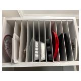 Muffin tin, servers & more
