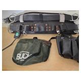 Pro lineman Buckingham double body belt