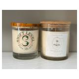 New candles