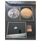 vintage NASA imagery
