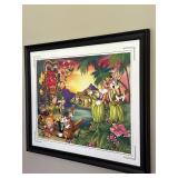 Warner Bros Studio Aloha Bugs seriolithograph