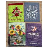 Garden flags
