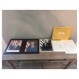 US presidential / vice pres portraits memorabilia