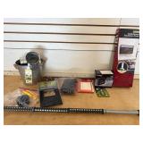 Miscellaneous lot cable tunnel bucket & more