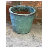 Small ceramic planter