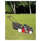 Troy-Bilt 21ï¿½ cutting deck self propelled mower