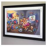 seriolithograph Flintstones Wacky Inventions