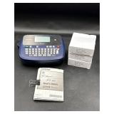Brother label maker and tape