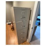 5 drawer Peerless filing cabinet