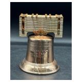 Avon Liberty Bell decanter