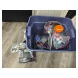 surge protector phone storage containers and tote