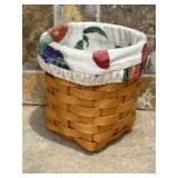 Longaberger basket pen keeper
