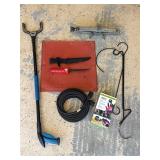 Bubba Blade fillet knife, grabber, car jack &