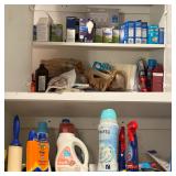 Cleaning supplies