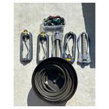 Hose sprinklers and sprayers