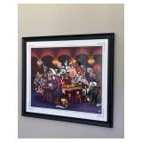 Warner Bros. Seriolithograph It's A Gamble