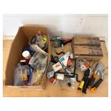 Garden tools bike pulley deck nails & more