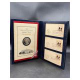 Jimmy Carter 1977 Inaugural Day Postal Comm Coin