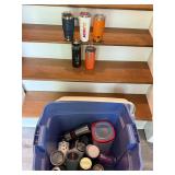 Tote & lid with Yeti tumbler & more!