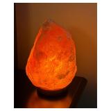 Himalayan rock salt lamp