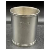Vtg Stieff pewter Washington Camp Cup
