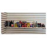 Contents of shelf