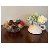 Assorted home decor