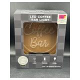LED COFFEE BAR LIGHT