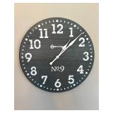 24ï¿½ wall clock
