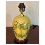 Small table lamp