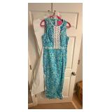Size 8 Lilly Pulitzer Ashler Maxi Shift Dress