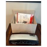 Fellowes Saturn 3i 95 laminating machine